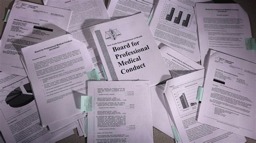 NYS' doctor discipline system: Fewer penalties