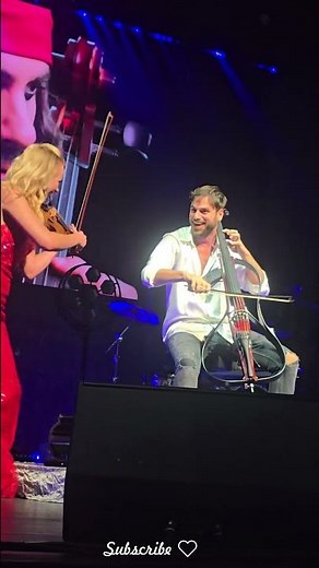 Hauser and Caroline Campbell's Funny Blooper During Performance! Orlando 2024