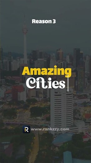 3 Reasons to Visit Malaysia 🇲🇾🌴 || #malaysia #travel @Rankzzy.travels