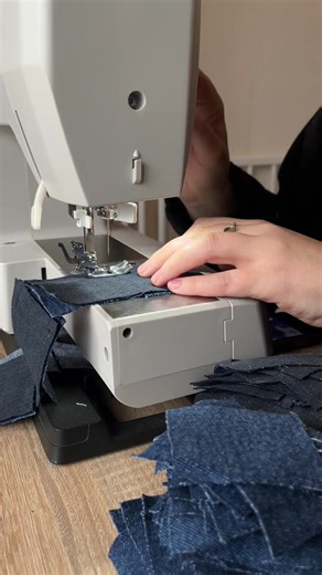 Upcycling Jeans into a Unique Bag: Part 2