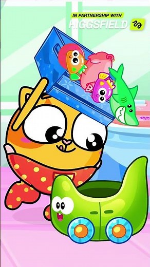 Do you know how to use a potty? 🚽 Baby learns hygiene rules #forkids