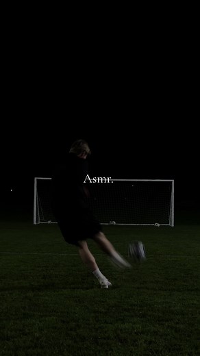 Volume up 🤤 #asmr #football #soccer #fyp #reels