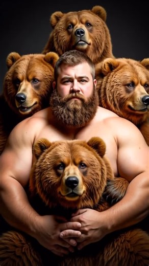 2.3K views · 1.1K reactions | Bear Hug 珞 ❤️ #gaybear #hug | Ai4Bears | Facebook