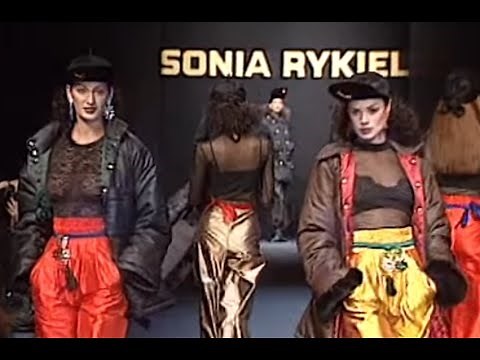 SONIA RYKIEL Fall 1993 Paris - Fashion Channel