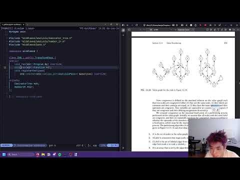 studying compilers every day until i land a compiler role (day 217)