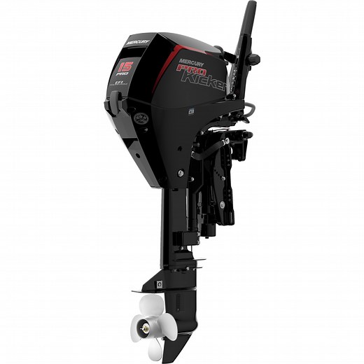 Mercury 15HP FourStroke EFI Outboard Motor | Authorized Mercury Dealer