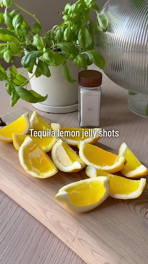 Delicious Tequila Lemon Jelly Shots Recipe