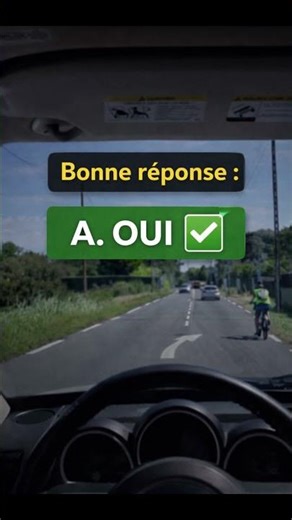 Question piège Code de la Route 🚨 Seulement 20% répondent juste !