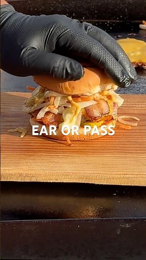 Turning Cabbage Into Crispy Smash Burgers 😱 | CORTEZ