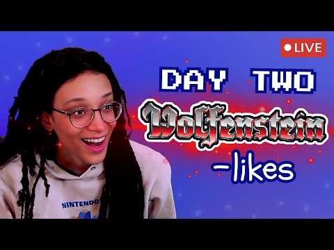 Let's play games like WOLFENSTEIN 3D! 〜 Game-like Jam 8 Showcase 〜 DAY TWO