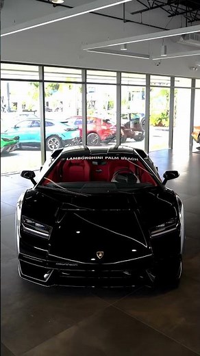 Countach LPI 800-4! #LamboPalmBeach