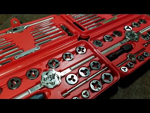 Hanson/Ace/Irwin Tap & Die Super Set Review