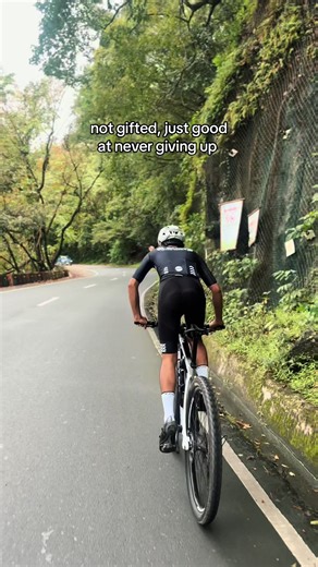 Determination in Cycling: Not Gifted, Just Resilient