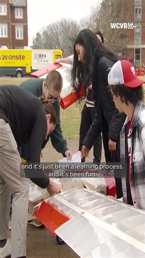 Preparing for takeoff at Worcester Polytechnic Institute