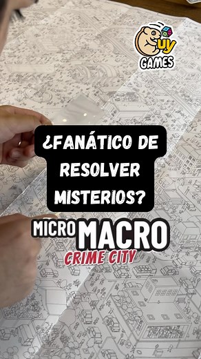 Si eres fanático de los misterios y te gustaba buscar a Wally , entonces Micro Macro es tu juego , resuelve los misterios y asesinatos encontrando pistas 🕵️ en un mapa 🗺️ de lo más loco . Sumérgete en el juego que ha vendido más de 1 millón de copias alrededor del mundo . Encuéntralos en 👇🏽 https://cuygames.com/ WhatsApp 📱 https://wa.me/51987708615 LINK EN BIO #juegosdemesa #lima #peru #rompecabezas #rompecabezasperu #puzzle #puzzles #puzzlelover #ofertas #juegosencasa #juegosenfamilia #gam