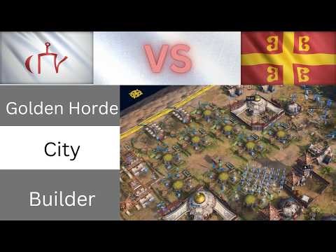 I Tried 2TC against Macedonian Fast Castle | Age of Empires IV