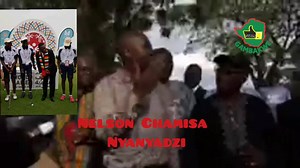 5.3K views · 86 reactions | Nelson Chamisa in Nyanyadzi with Cyclone Idai Victims While ED Mnangagwa plays Golf | Gambakwe Media | Facebook