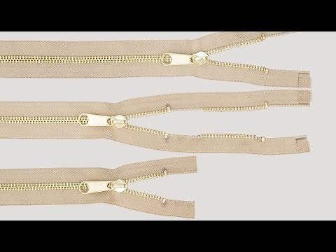 How to Shorten a Separating Zipper