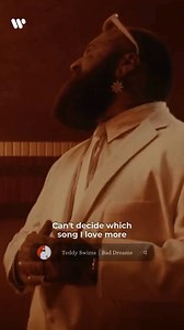 1M views · 47K reactions | Teddy Swims never disappoints 李 Listen to Teddy Swims' latest track | Bad Dreams | WMM.lnk.to/baddreams | Warner Music Malaysia | Facebook