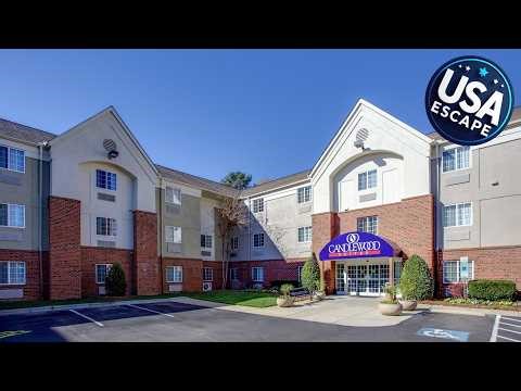 Candlewood Suites Raleigh Crabtree By IHG | Raleigh (NC), United States | Hotel Review 🌟