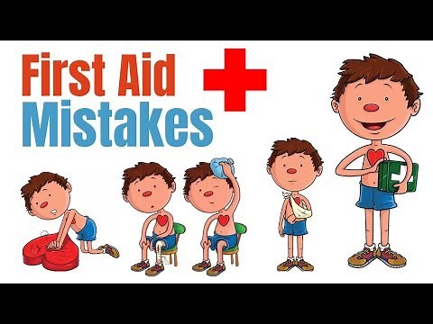 9 Common First Aid Mistakes You Should Never Make