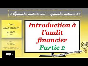 Introduction to Accounting and Financial Auditing - Part 2