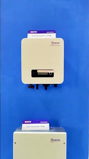 Microtek Grid Tie Solar Inverter | Best Inverter For On Grid Solar System