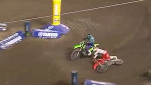 450 Main Event highlights from Anaheim 2 Supercross - Triple Crown event 🏁 Full Video: https://lwmag.co.za/monster-energy-supercross-2023-anaheim-2-highlights Top 3 🥇 Chase Sexton 🥈 Jason Anderson 🥉 Ken Roczen #MonsterEnergy #Supercross #SuperMotocross #SMX | LW Mag