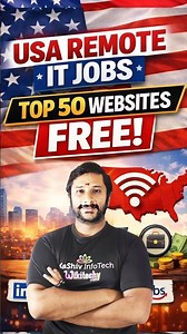 USA Remote IT Jobs – 50 FREE Websites in 2026 💻 | Kaashiv Infotech Internship