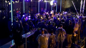 “LET’S KEEP GOING!” 🔥 A John Schneider speech for the ages. 🍾 | Sportsnet