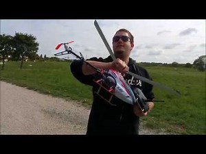 BLADE 450X V2 Crash beim Start