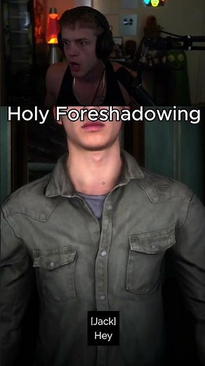 Crazy Foreshadowing Joe bart #horror #joebartolozzi #funny #gaming #horrorgaming #twitch #streamer