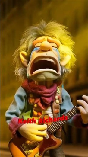 Rolling Stones Funny Muppets - Yeah, Satisfaction Tonight | AI Music & AI Video 🎸