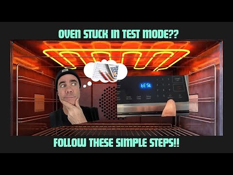 Turn Off Oven Test Mode!!