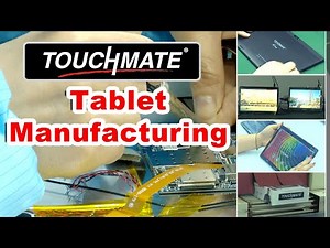 Touchmate Tablet Manufacturing Factory Inside 🚀| Tablet Factory | TOUCHMATE