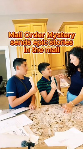Mail Order Mystery on Reels