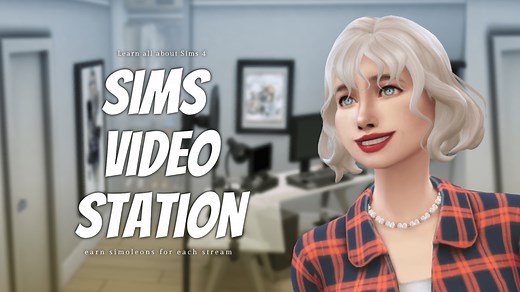 Create Excellent Content with the Sims 4 Video Station!
