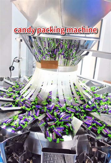 automatic packaging machine TikTok'ta