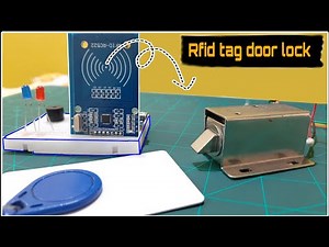 Rfid based door lock using Arduino || security based project