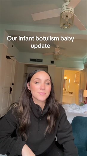 CDC Update on Infant Botulism Baby