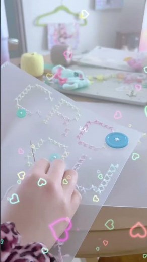 💞かわいいクロッキー帳作ったよ💞