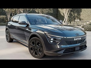 2025 Hyundai Bayon - Interior, Exterior and Price