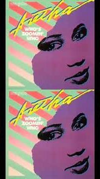 Aretha Franklin _Who's Zoomin' Who 1985