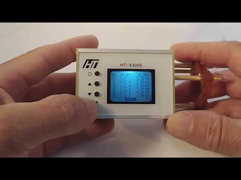 HT-X 3006 chronograph. voice and wifi .