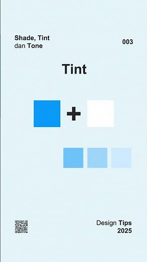 Basic Color in Design Graphic: Shade, Tint and Tone