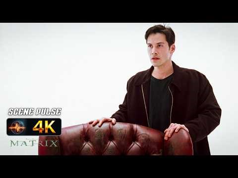 Neo 'Construct' Experience Scene The Matrix (1999) [4K] - ScenePulse