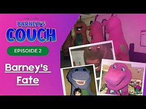 The Fate Of Barney The Dinosaur | Live From Barney's Couch Episode 2