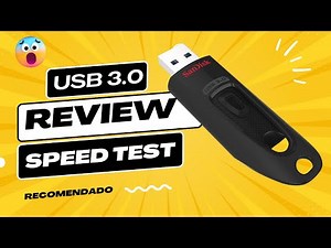 🔴SANDISK Ultra USB 3.0 Review and Speed Test 2023