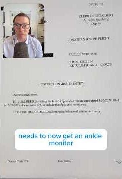 How We Stopped an Unfair Ankle Monitor Order?