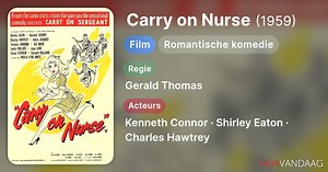 Carry on Nurse (1959)